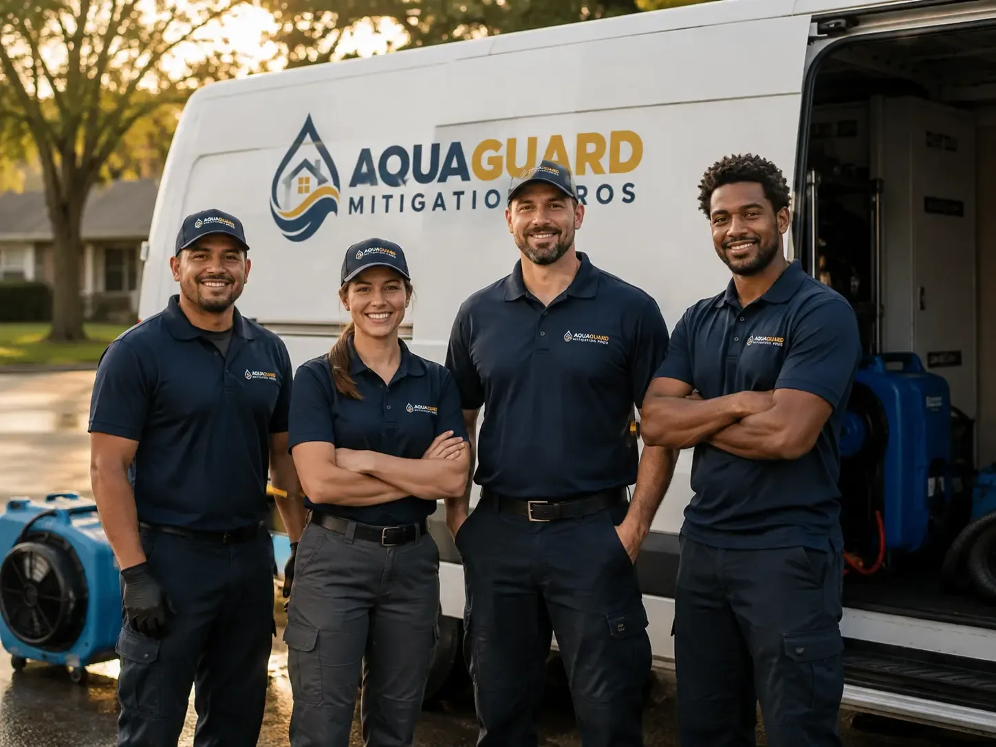 Water Damage Mitigation company in Moseley, VA