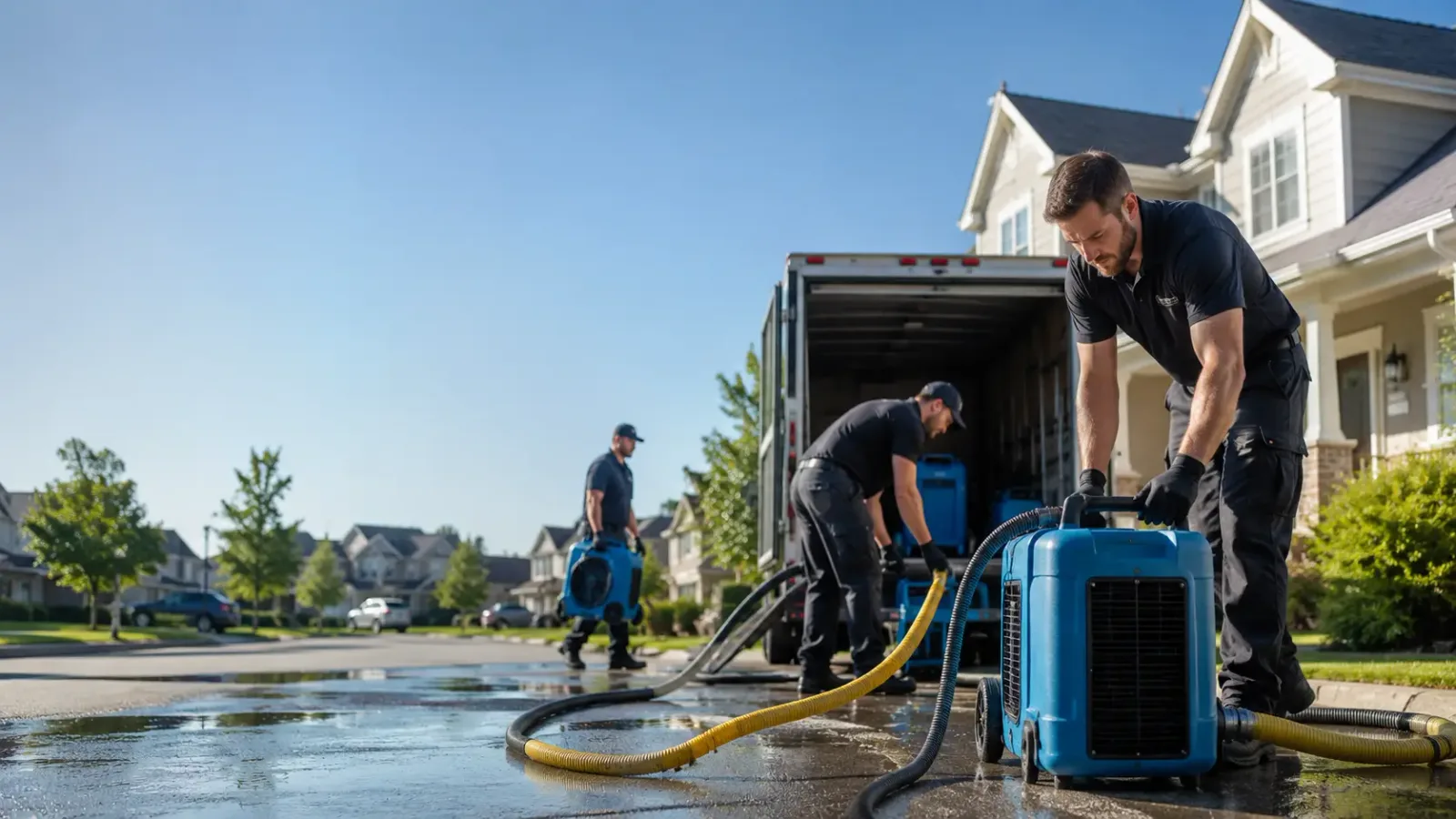 Water Damage Mitigation in Moseley, VA